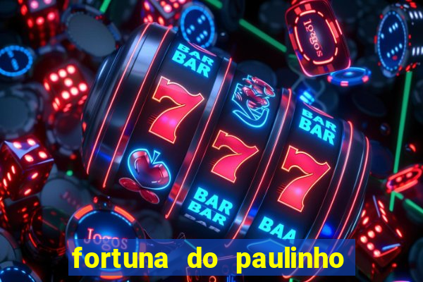 fortuna do paulinho do roupa nova