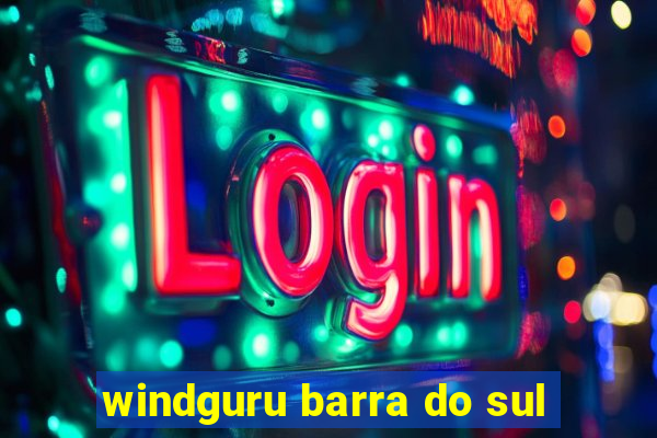 windguru barra do sul