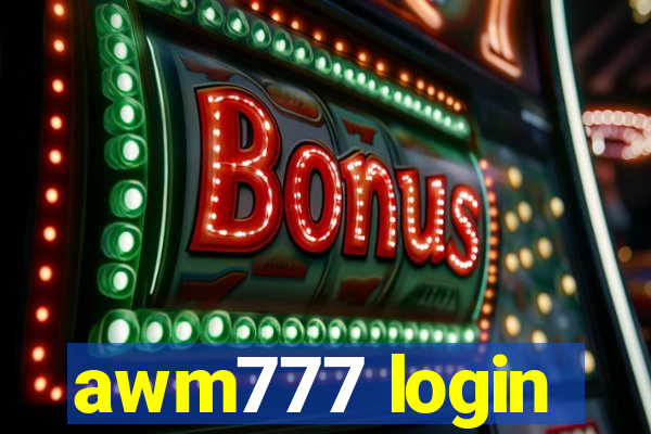 awm777 login