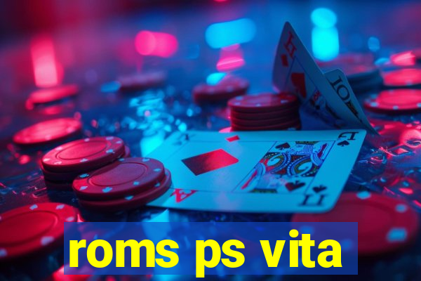 roms ps vita