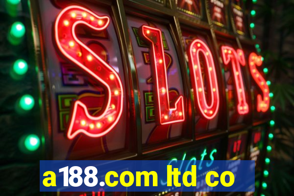 a188.com ltd co