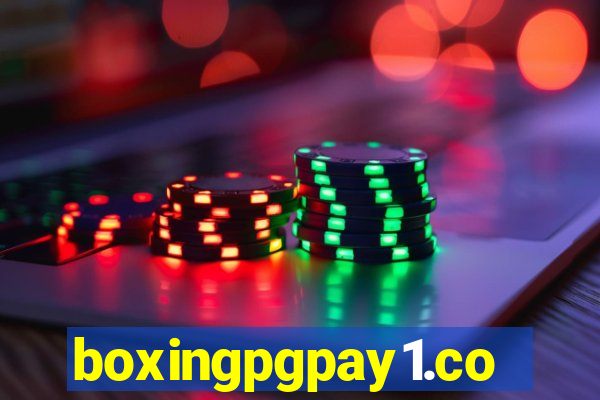 boxingpgpay1.com