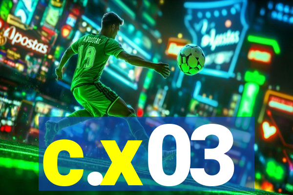 c.x03