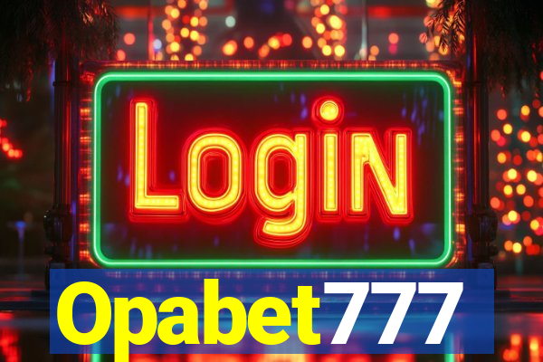 Opabet777