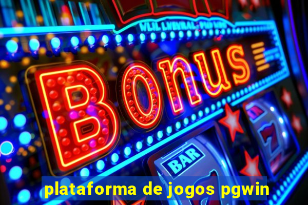 plataforma de jogos pgwin