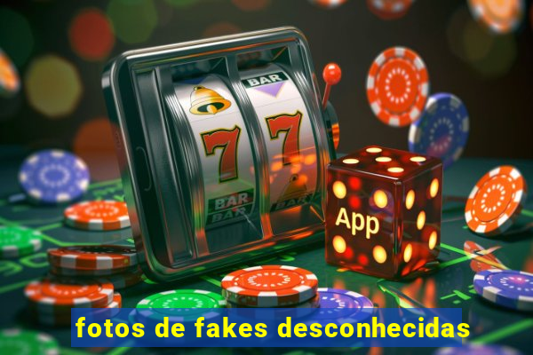 fotos de fakes desconhecidas