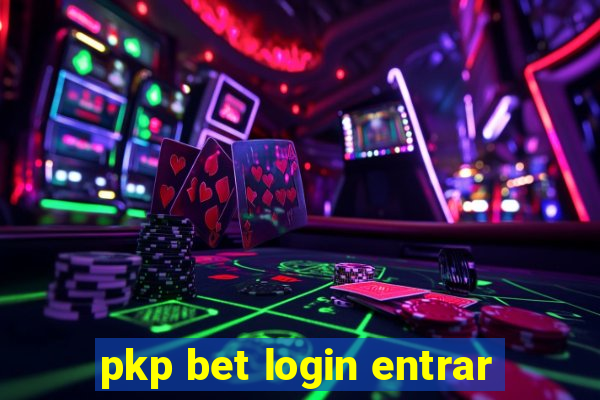 pkp bet login entrar