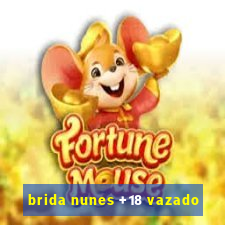 brida nunes +18 vazado