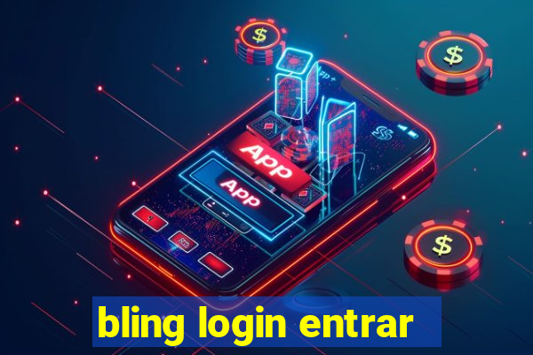 bling login entrar