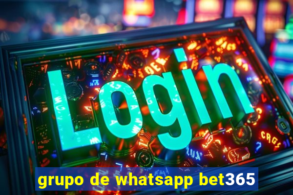 grupo de whatsapp bet365