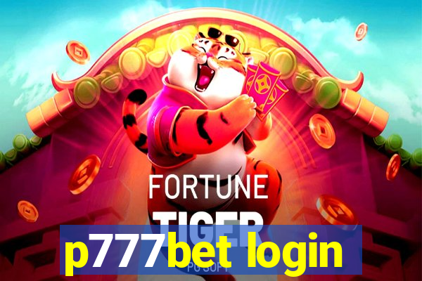 p777bet login