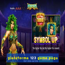 plataforma 123 game paga