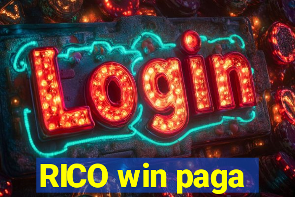 RICO win paga