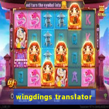 wingdings translator