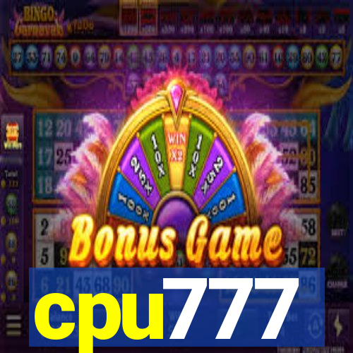 cpu777