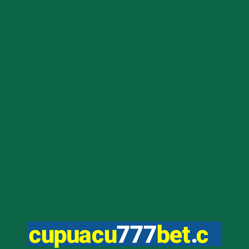 cupuacu777bet.com