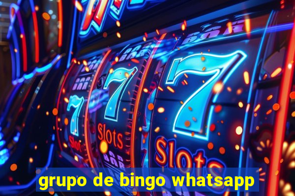 grupo de bingo whatsapp