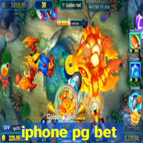 iphone pg bet