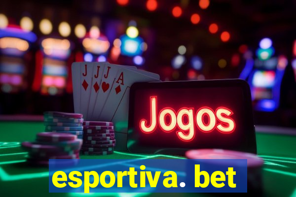 esportiva. bet