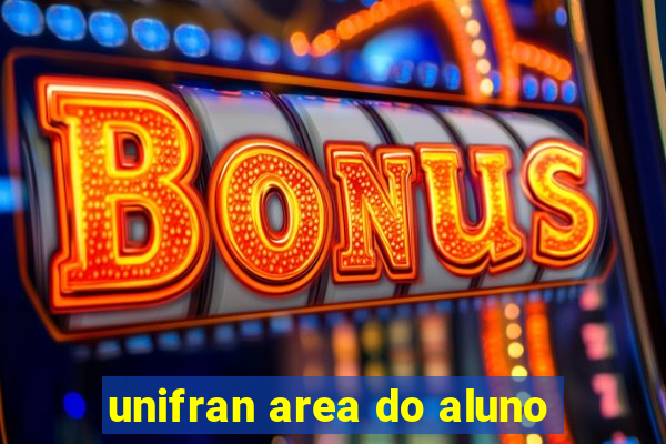 unifran area do aluno