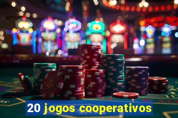 20 jogos cooperativos