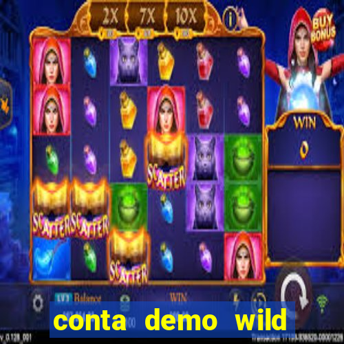 conta demo wild bounty showdown