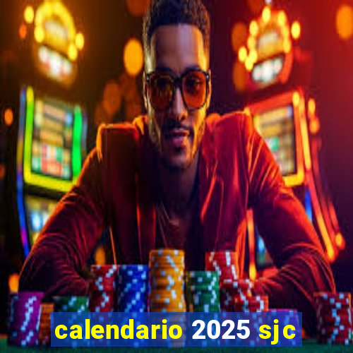 calendario 2025 sjc