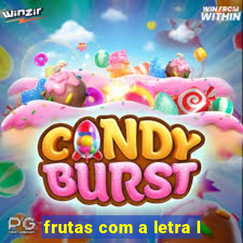 frutas com a letra l