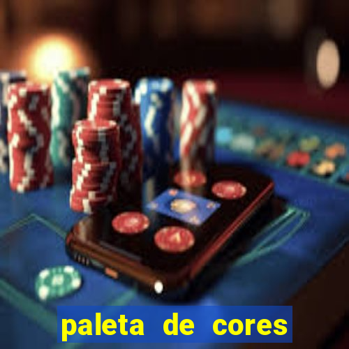 paleta de cores para sorveteria