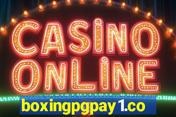 boxingpgpay1.com