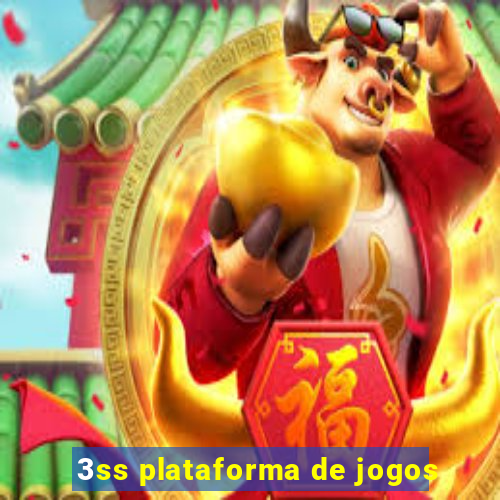 3ss plataforma de jogos