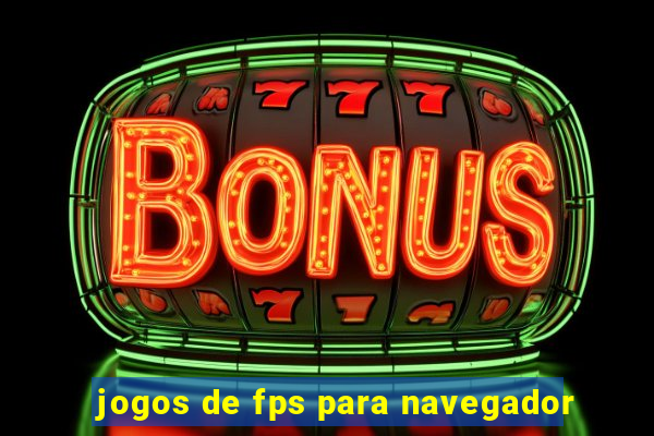 jogos de fps para navegador