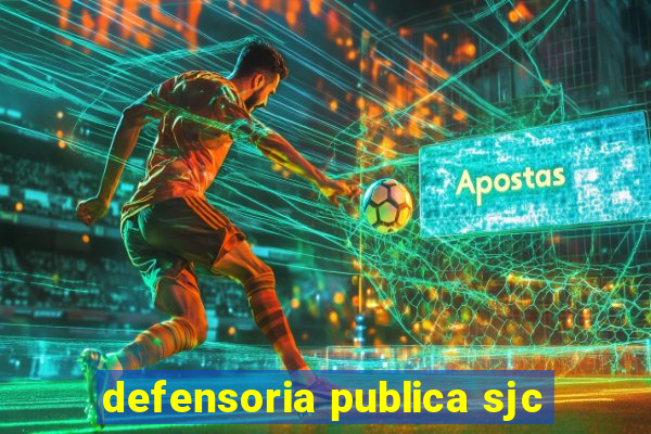 defensoria publica sjc