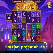 maior produtor de porco do brasil