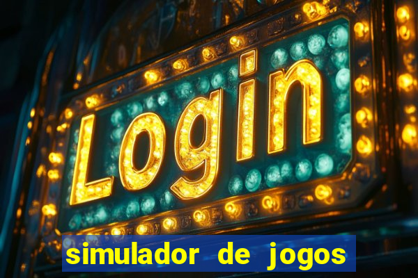 simulador de jogos de aposta