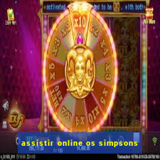 assistir online os simpsons