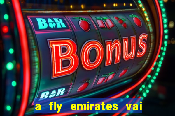 a fly emirates vai patrocinar o flamengo