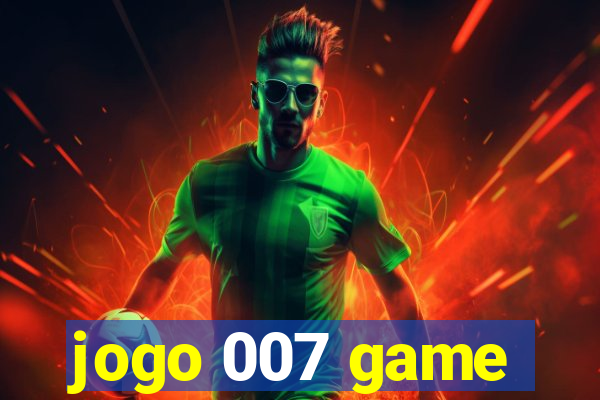 jogo 007 game