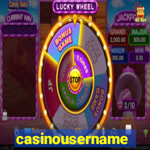 casinousername