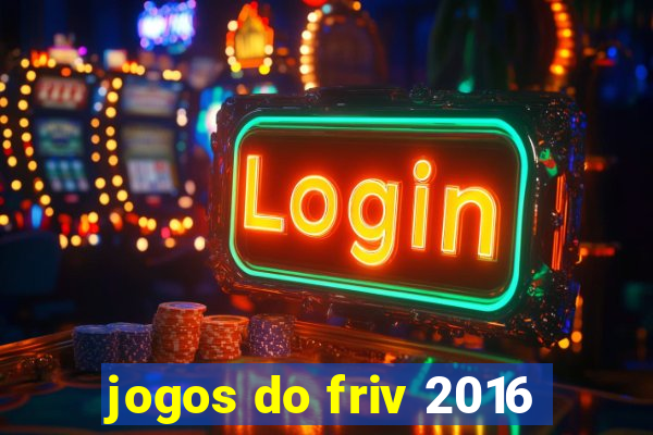 jogos do friv 2016