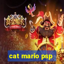 cat mario psp