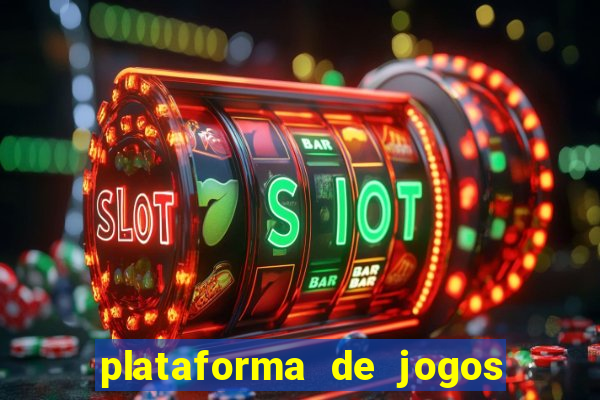 plataforma de jogos big win