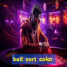 ball sort color water puzzle