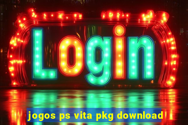 jogos ps vita pkg download