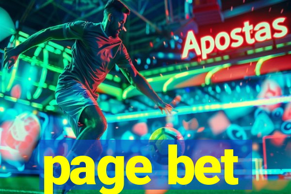 page bet