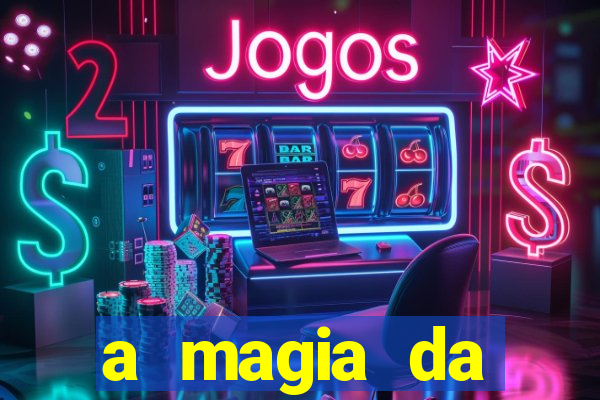 a magia da sobrevivência livro