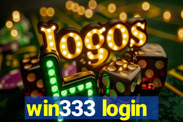 win333 login