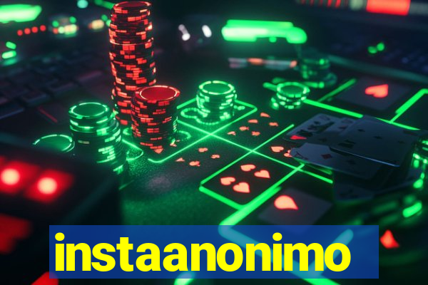 instaanonimo