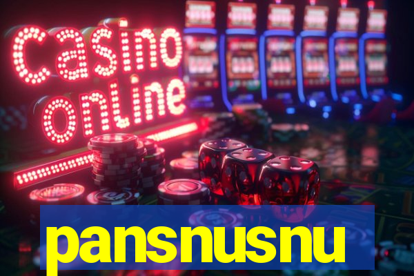 pansnusnu