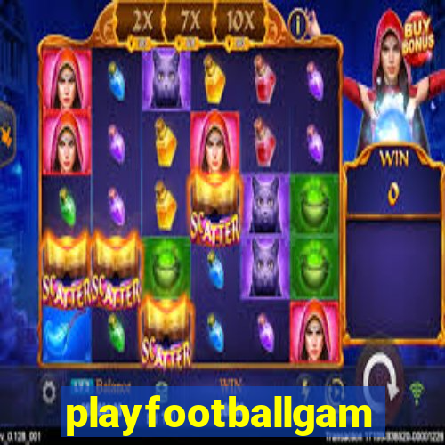 playfootballgames